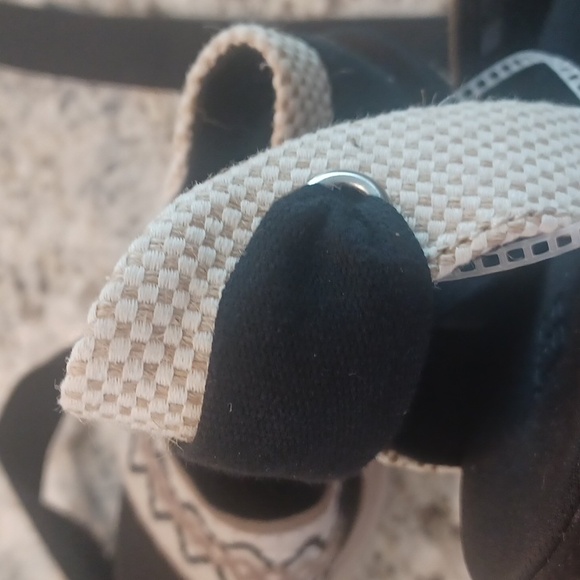 UGG ABBOT ANKLE WRAP PLATFORM WEDGE SANDALS WOMEN'S $150 - Picture 12 of 12